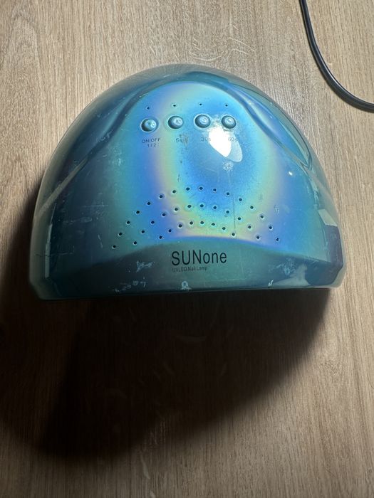 UVLED лампа за гел лак+ кабел