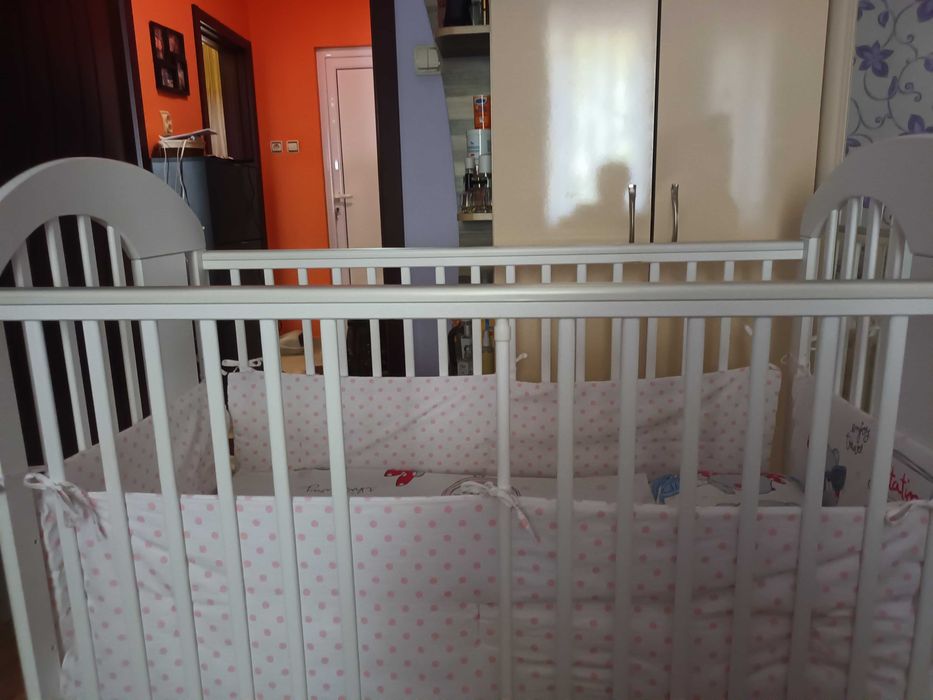 Бебешко легло/кошара 60X120см