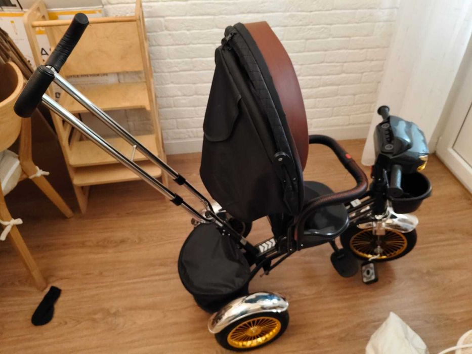 Multifunctional, convertible bike stroller. Lightly used, almost new