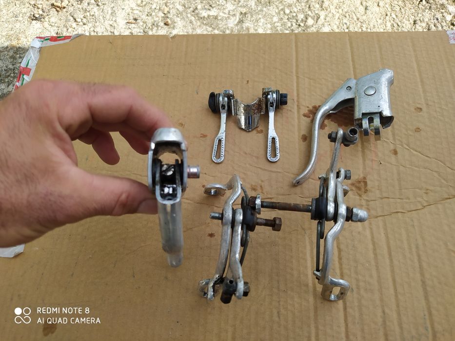 Set frane bicicleta Weinmannși schimbator Sachs
