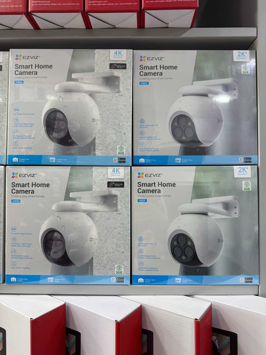 Камера EZVIZ CS Wi-Fi H80F (4+4+4MP)