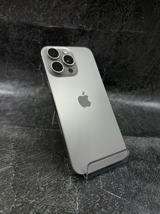 iPhone 15 Pro Max (e-sim) 512Gb 100% (Костанай,ЦУМ) лот 104/9364