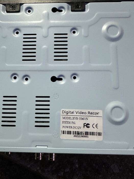 DVR за 4 камери model:XVR-T0401N