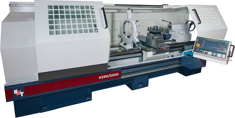 Токарный станок с ЧПУ КМТ KE80/2000