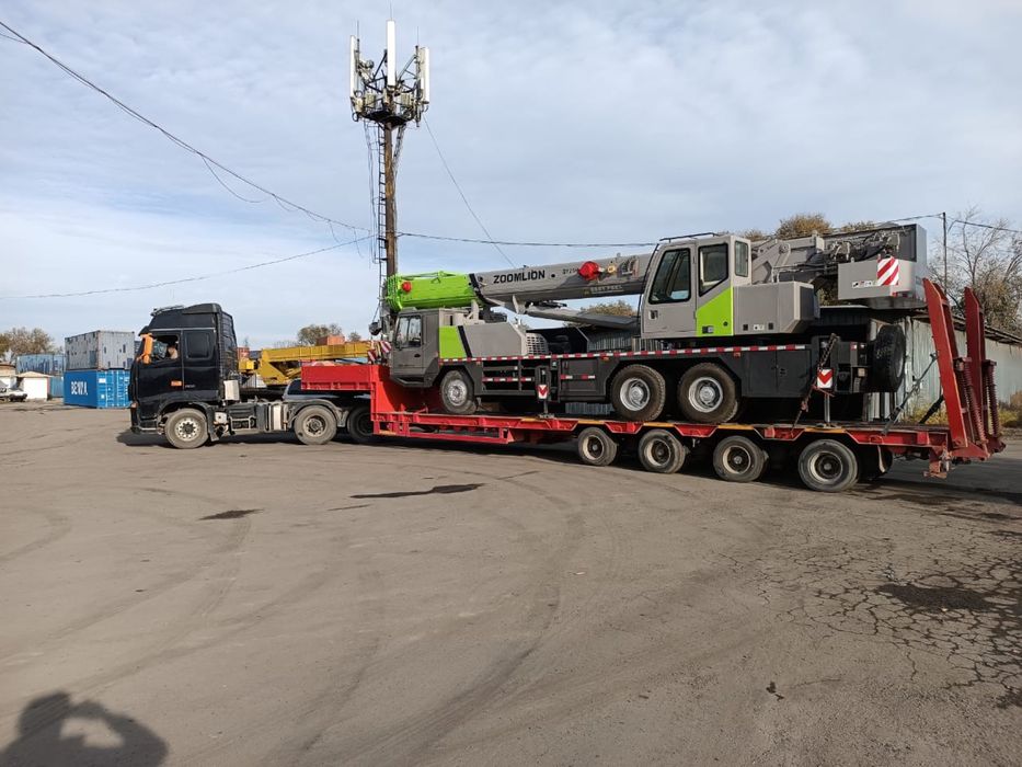 Аренда трал