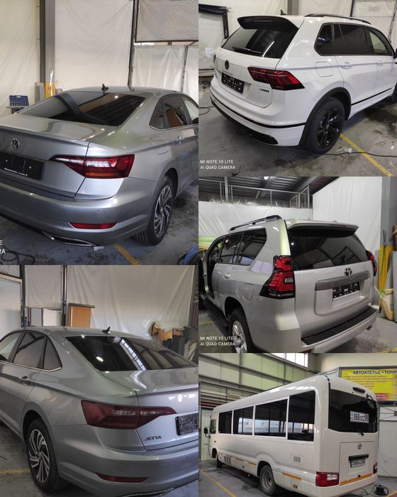 Тонировка стекла автомобилей