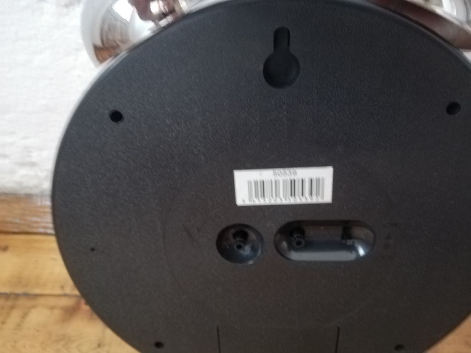 ГОЛЯМ настолен  Будилник с аларма, 30 см