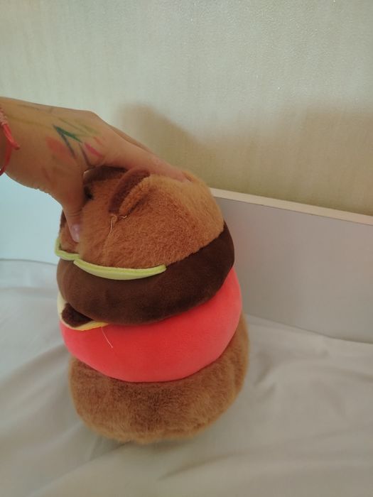мягкая игружка капибара