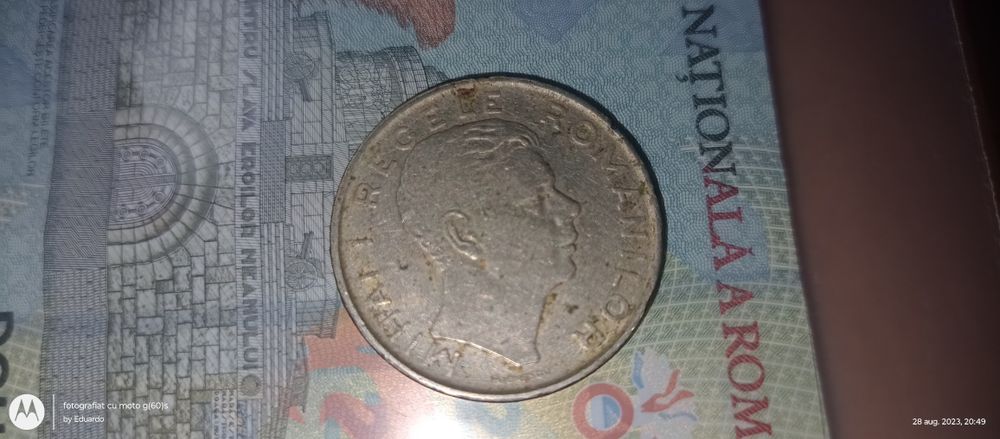 Moneda 100 lei 1943