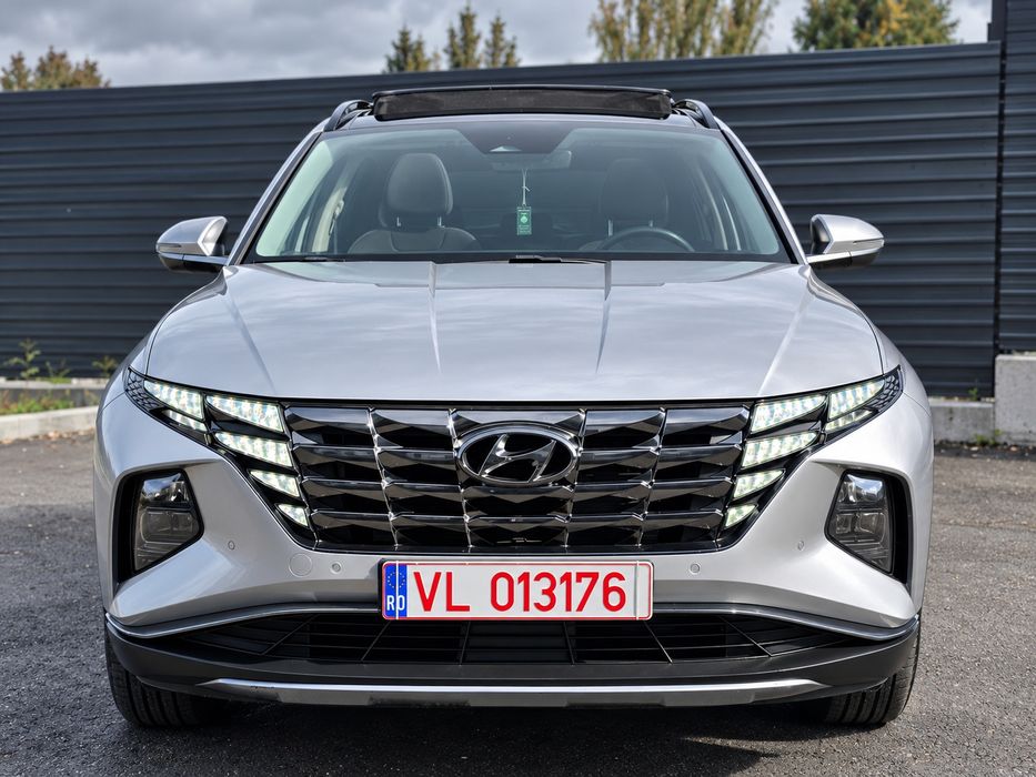 Hyundai Tucson 1.6T-Gdi 230cp Hybrid