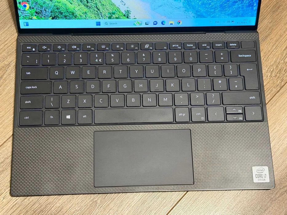 Dell XPS 9300 Intel I7-1065G7/16RAM/1TB NVMe/Iris Plus XE/4k Touch