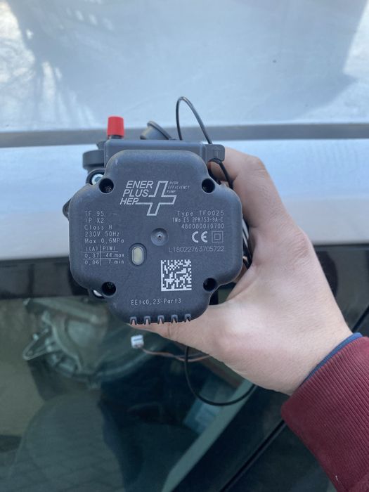 Pompa pentru centrala ariston