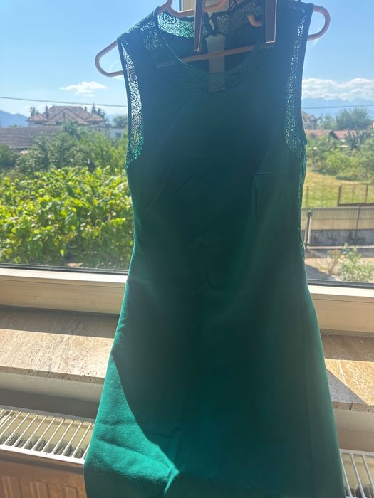Rochie verde Zara Trafaluc
