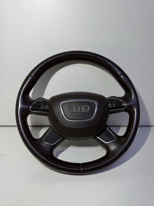 оригинален мултифункционален волан с airbag за Audi A8 D4 / A6 / A7.