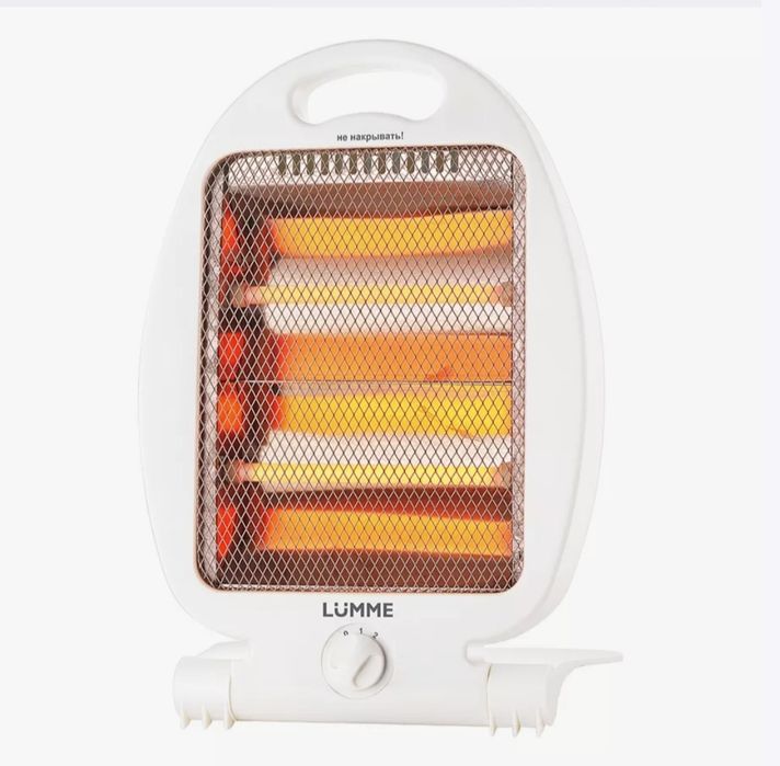 В наличии обогреватель