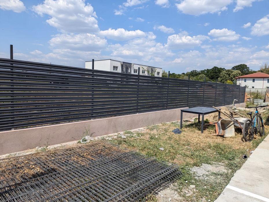 Şipcă Metalică gri 7016 maro 8017 0,5mm 1,5m 1,7m 2m gard fațadă