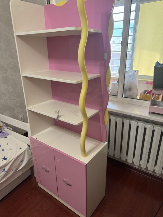 Продам шкаф стеллаж детский