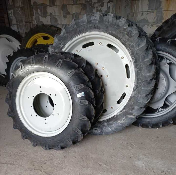 Roti inguste tehnologice John Deere, Claas, Case Fendt, New Holland