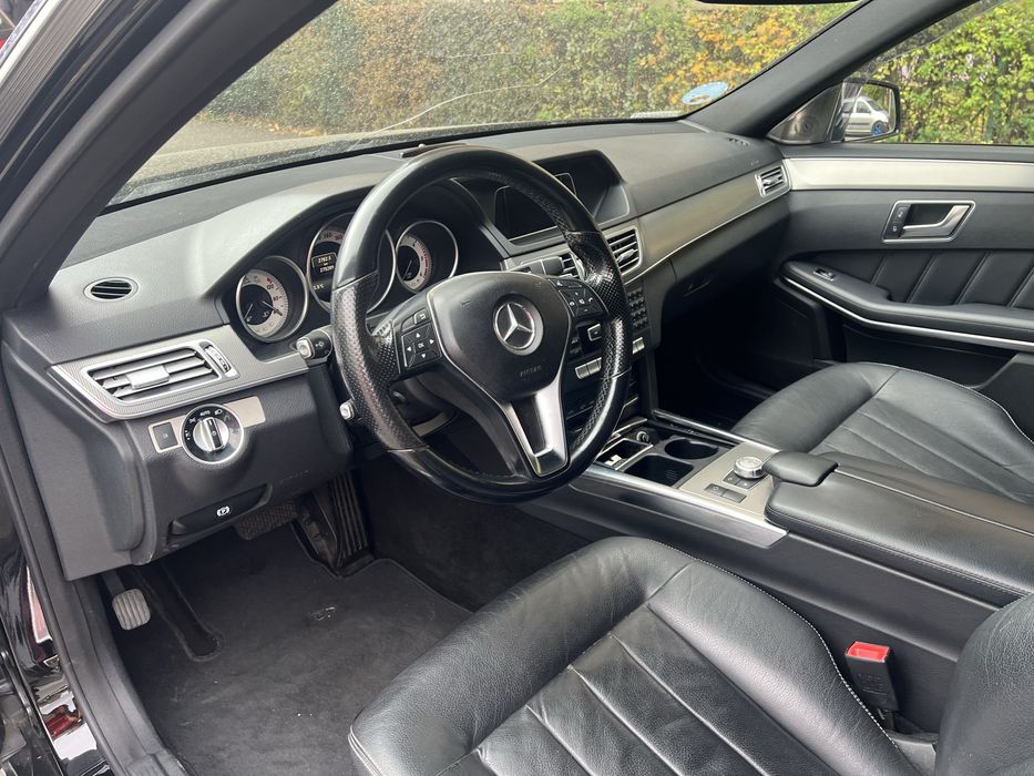 Mercedes E220 W212 Facelift Avantgarde 170 cp ILS