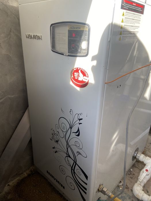 Напольный котёл Navien 350кв