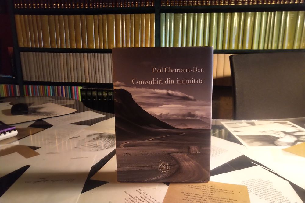 Chetreanu Don Paul - Convorbiri din intimitate(cu autograf)