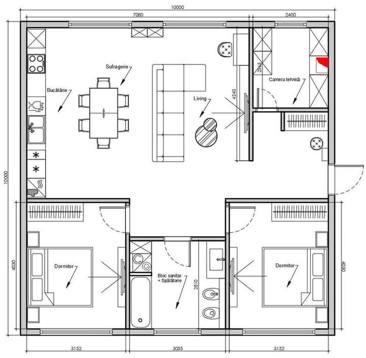 Case Modulare la Cheie – 3 Camere – 12.000€ – Rate – Garanție 50 AniDescriere:Construiește în siguranță cu profesioniști! Suntem producători de case m