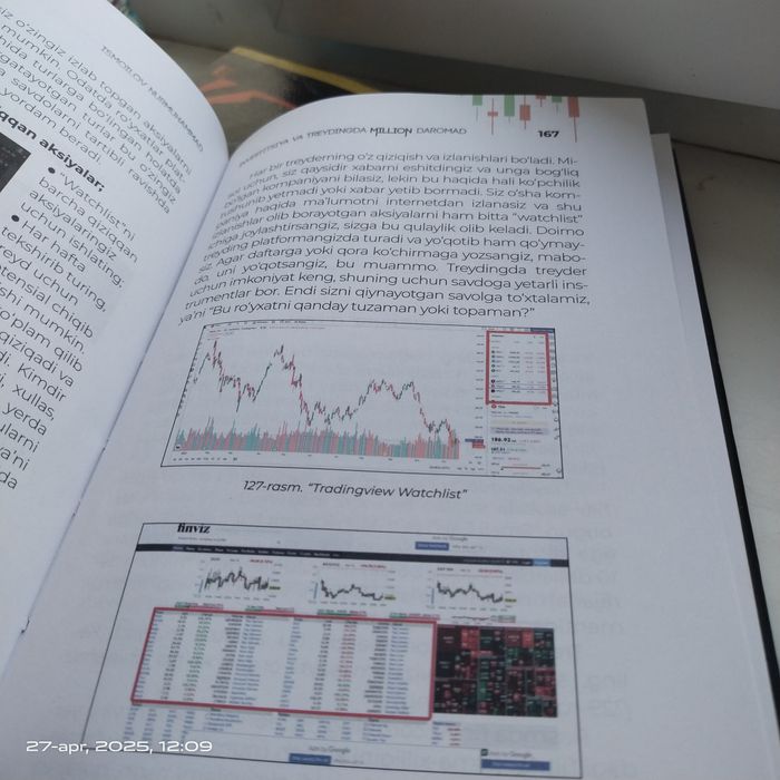Jahon moliya bozorini ordanish uchun kerak boladigan kitob