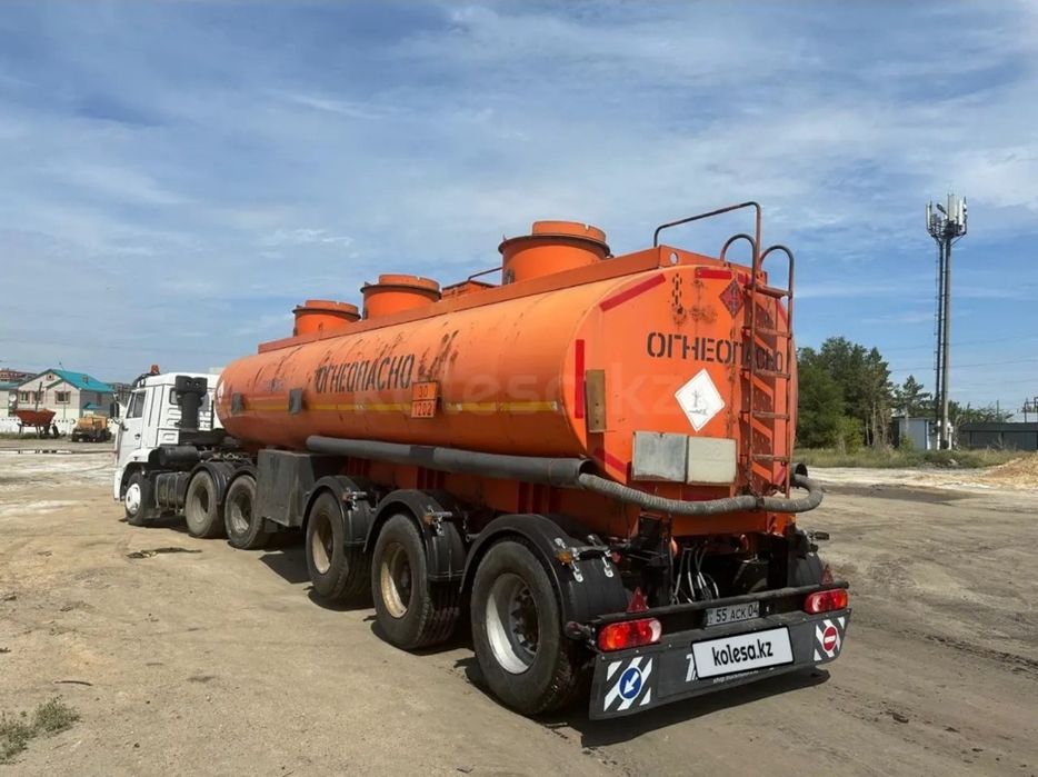 полуприцеп НефАЗ 28м3