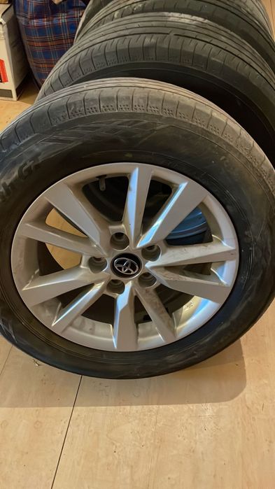 Продам титановые диски от Камри 70