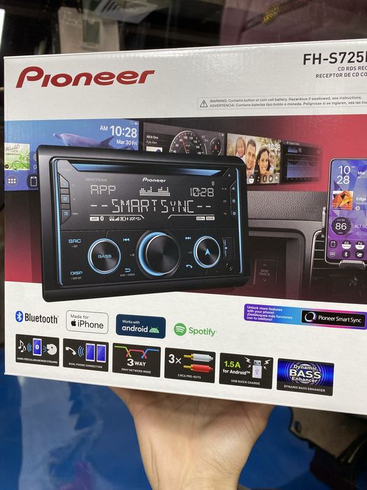 Pioneer FH-S725BT