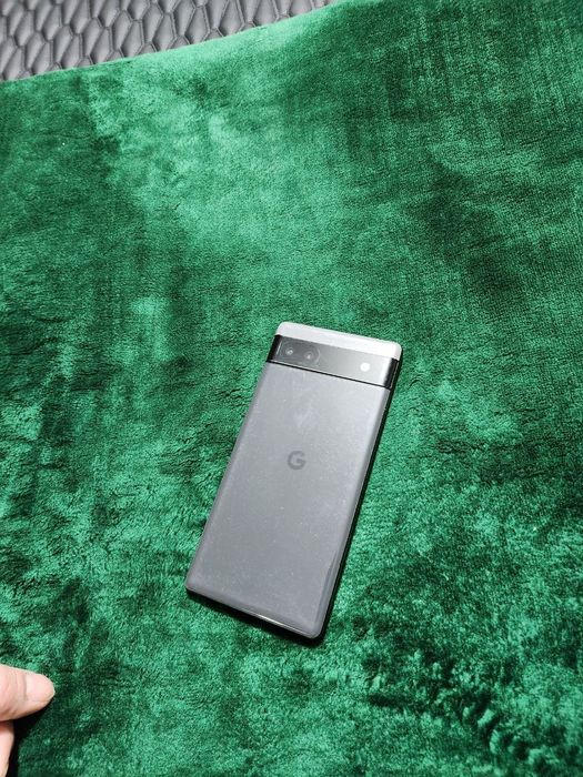 Google pixel 6 a tel bor 6 ozu 128 gb xotira zo'r ishlaydi