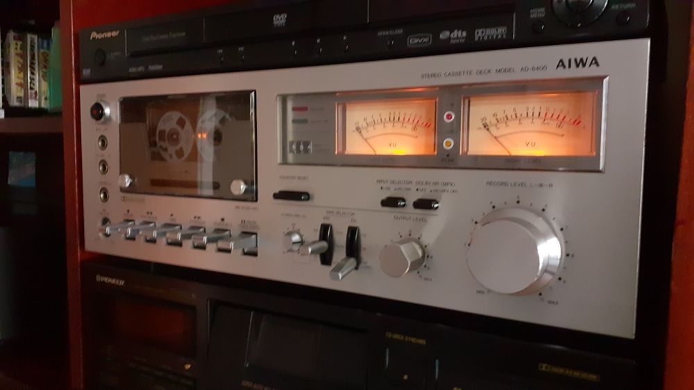 Deck superb vintage aiwa