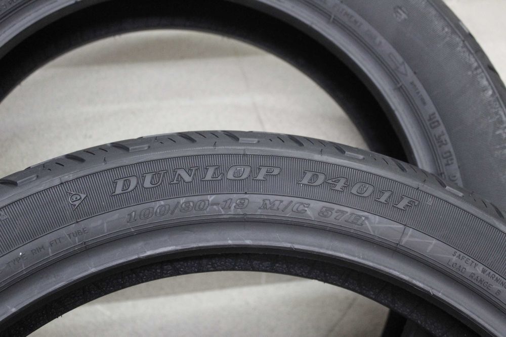 100/90-19 и 150/80-16 Dunlop Harley-Davidson