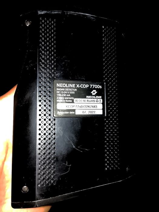 Antiradar Neonline 77 00 s