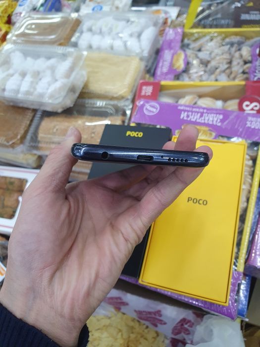 Poco X3 NFS 6/128Gb aybi yoq