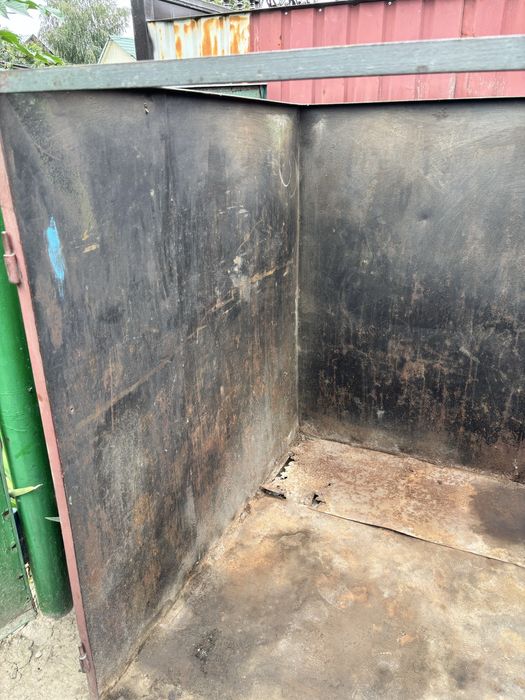 Сарай железный, вольер