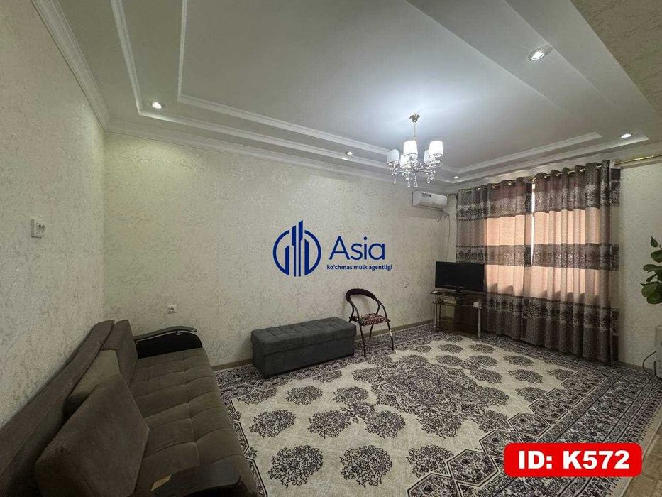 Guliverdan Srochna 1x xonali kvartira tezda sotiladi K572