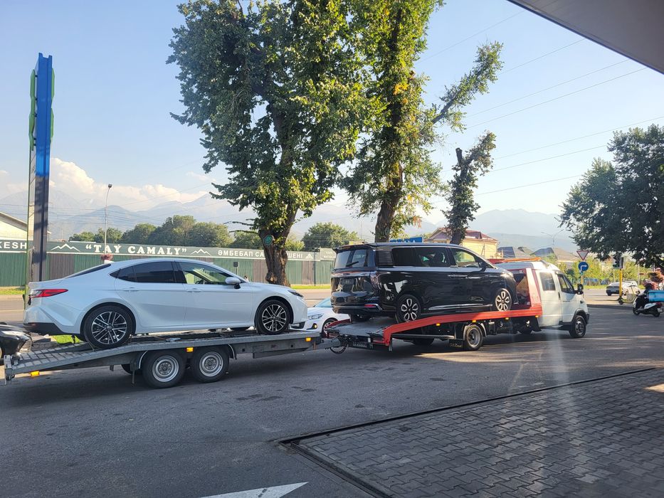 Автовоз эвакуатор Астана Алматы