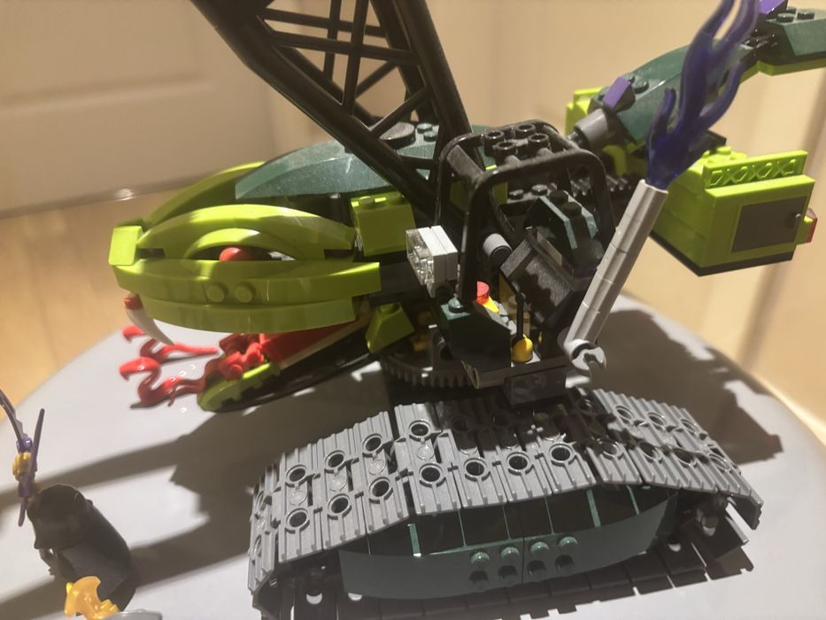 Lego Ninjago 9457 Fangpyre Wrecking Ball