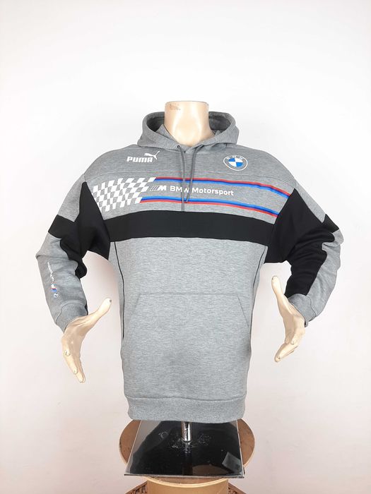 Puma BMW Motorsport - Оригинален мъжки суитшърт размер М