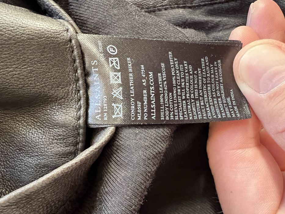 Geaca piele naturala