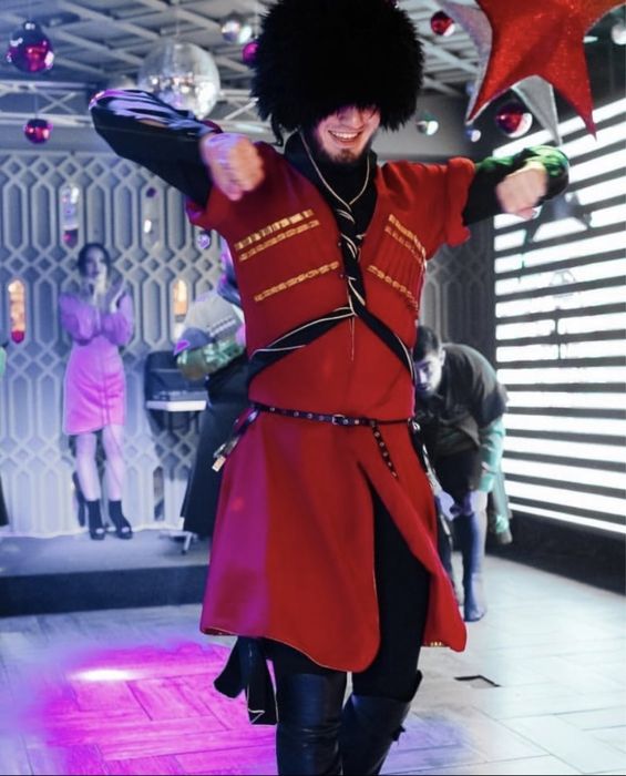 Лезгинка выступление.