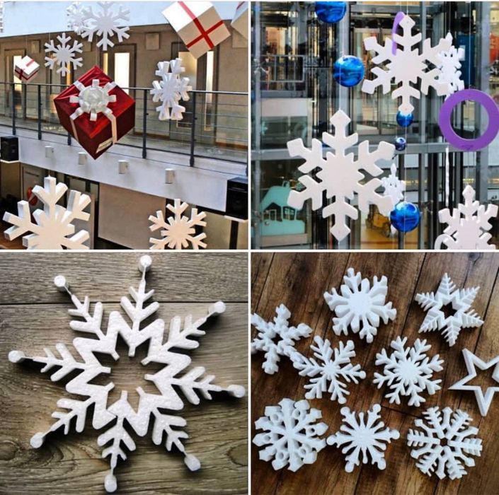 Декорации Для праздника из пенопласта