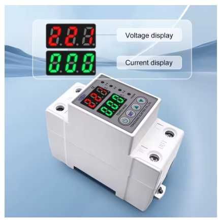 TOMZN Защита срещу пренапрежение и ниско напрежение - 63А монофазна