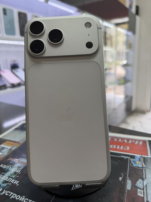 Iphone 17 Pro Max 256Gb Silver