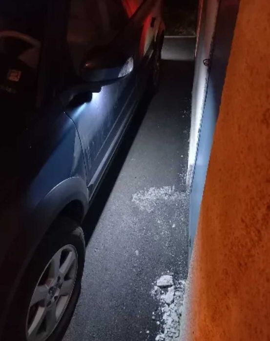 ЛЕД плафони за огледалата за Волво Volvo led plafoni za ogledalata