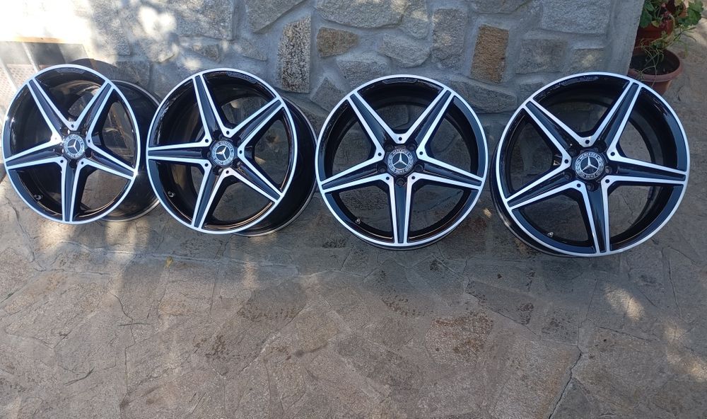 Оригинални джанти Мерцедес 18" W205 Спорт Пакет