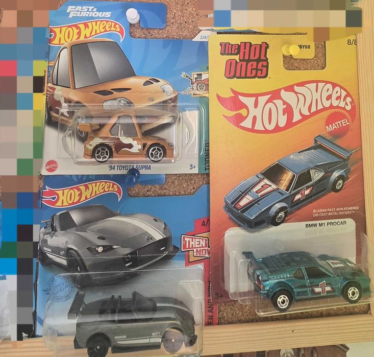 Hot wheels колички