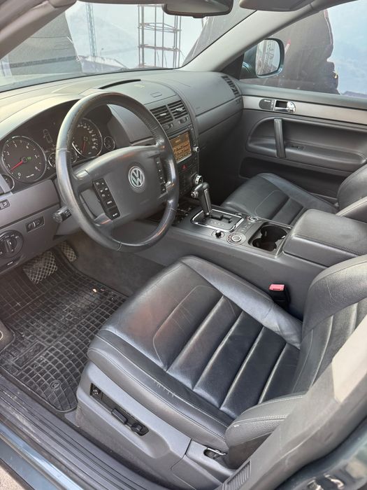 VW Touareg 3.0 V6 TDI 240CP 4x4 Automat Suspensie Pneumatică 2008