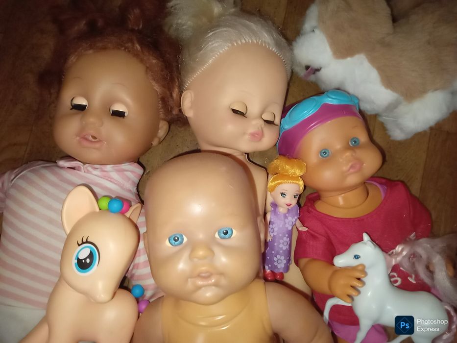 Разные комплекты кукол